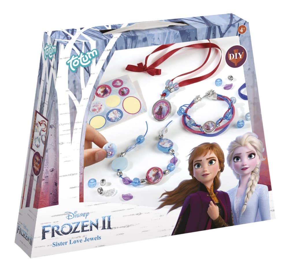 Творчески комплект, Totum, Frozen, Направи си сам бижута Фроузен