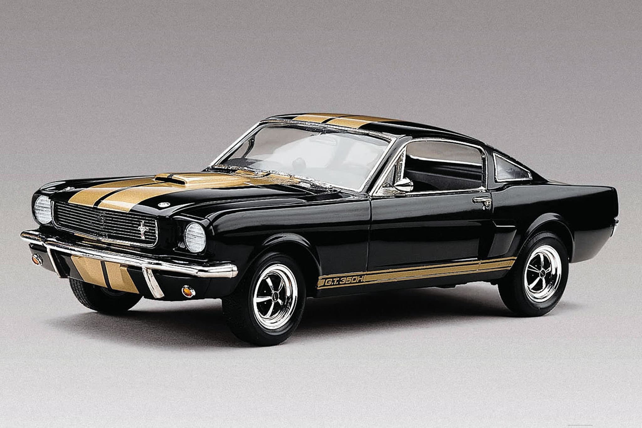 Форд 1966 Shelby GT350H - сглобяем модел