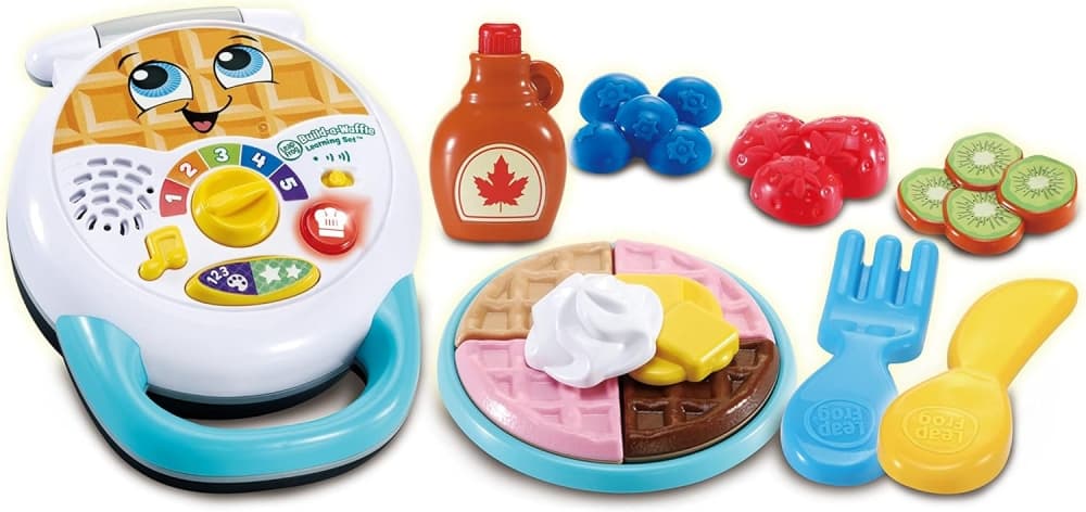 Интерактивен комплект за игра, Vtech, Leap Frog, Гофретник, 14 части