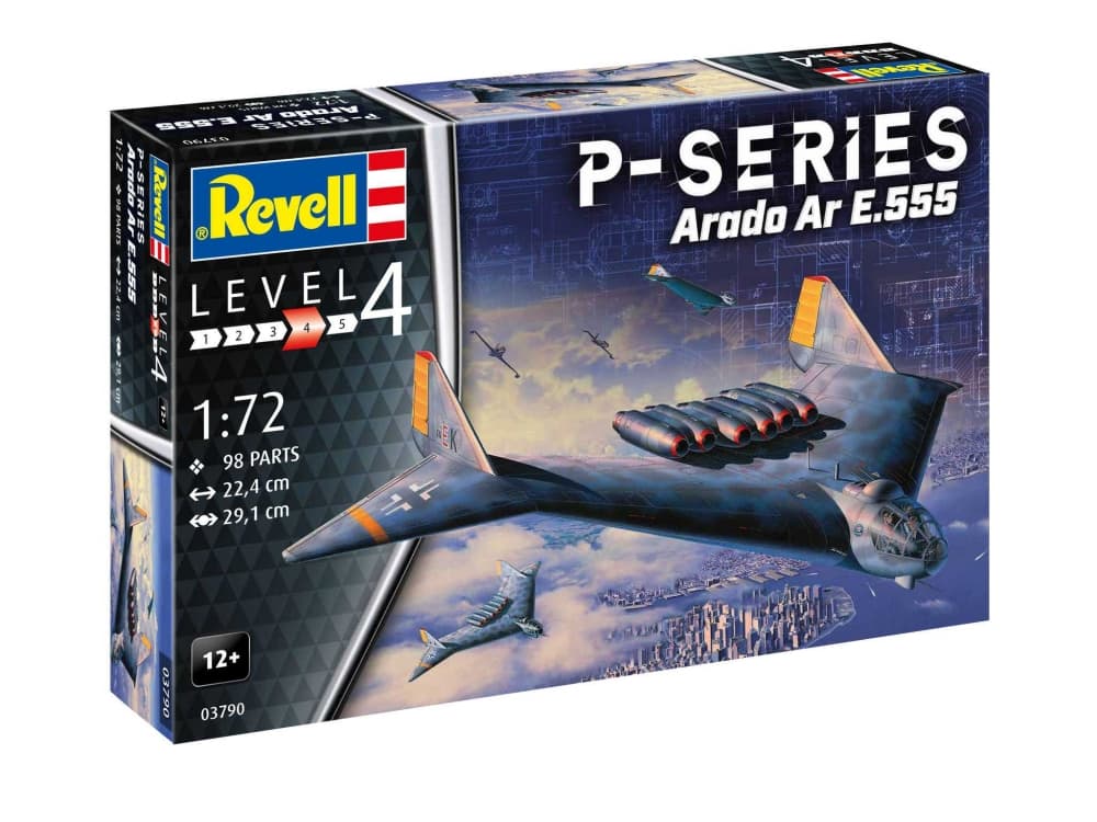 Сглобяем модел, Revell, Бомбардировач Arado Ar-555