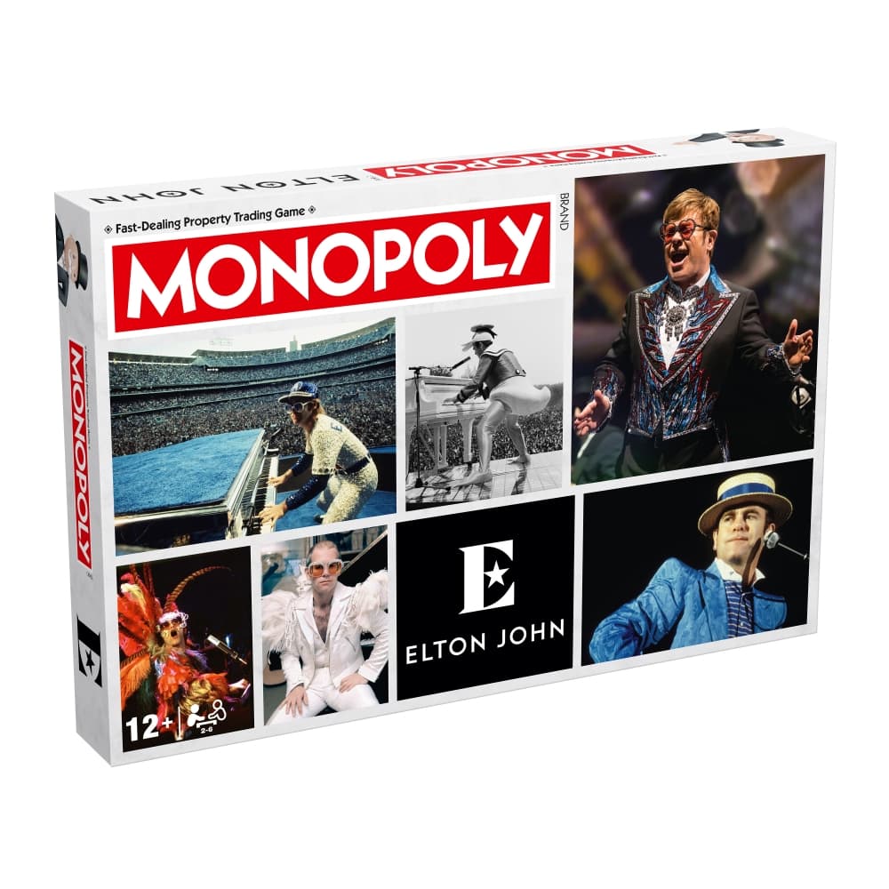 Настолна игра, Winning Moves, Monopoly, Елтън Джон