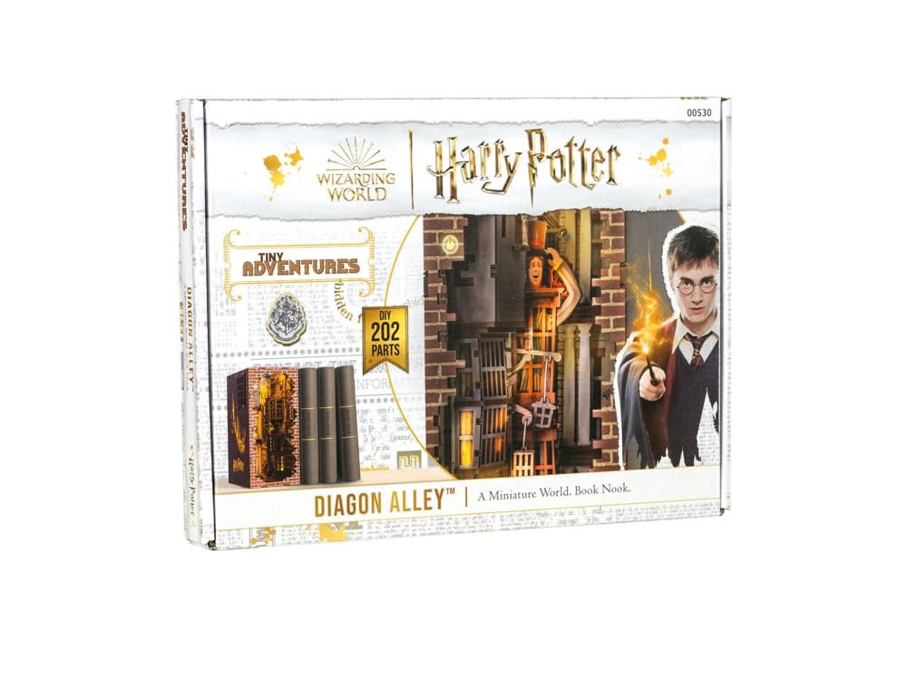 Сглобяем модел, Revell, Harry Potter, Diagon Alley, Малки светове за сглобяване, 202 части