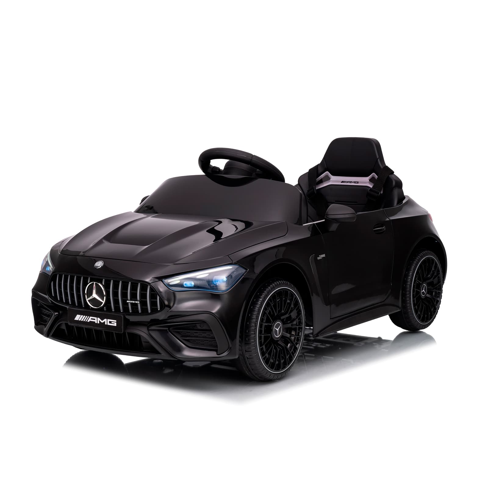 Ел. кола Mercedes AMG CLE 53 черна