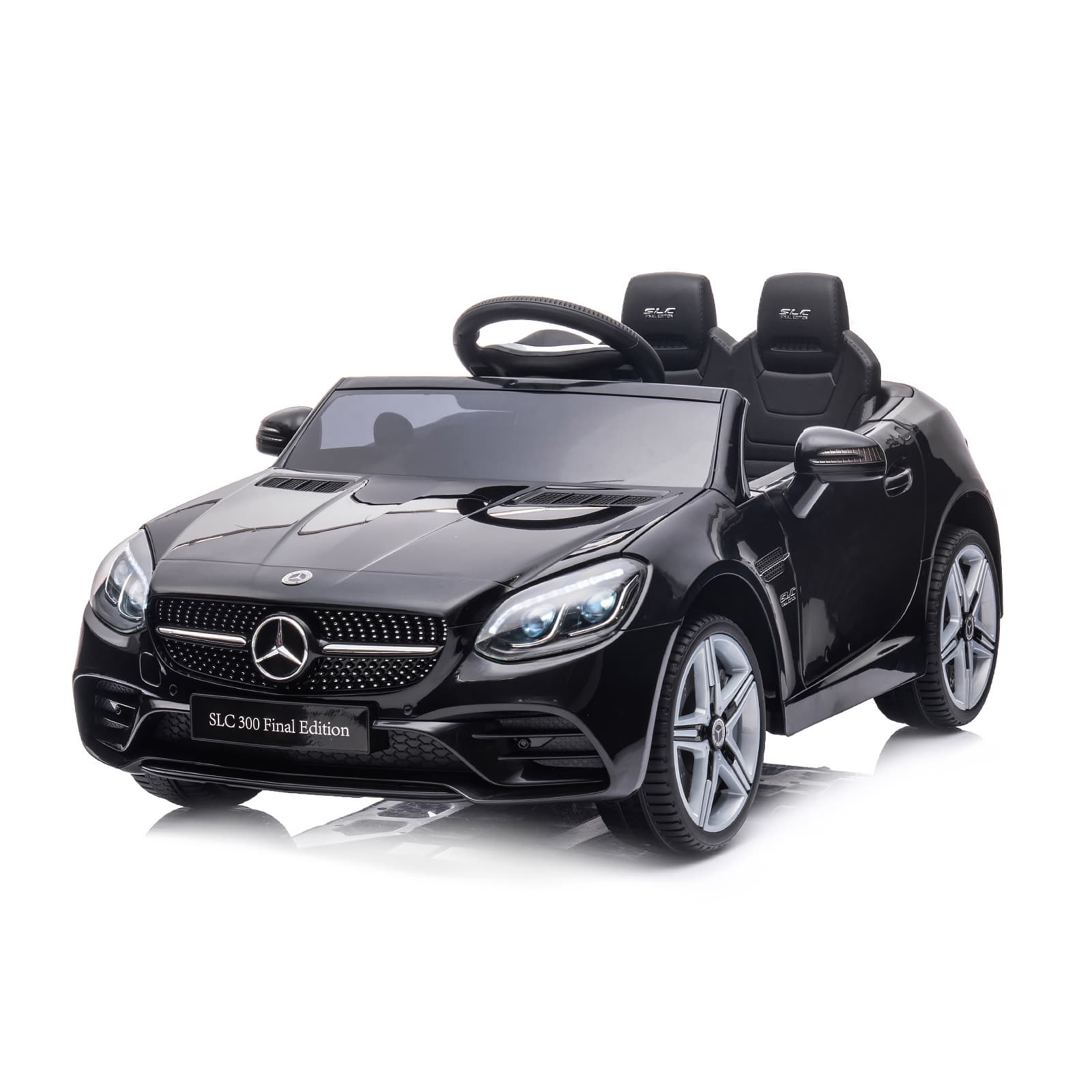 Ел. кола Mercedes Benz SLC300 черна