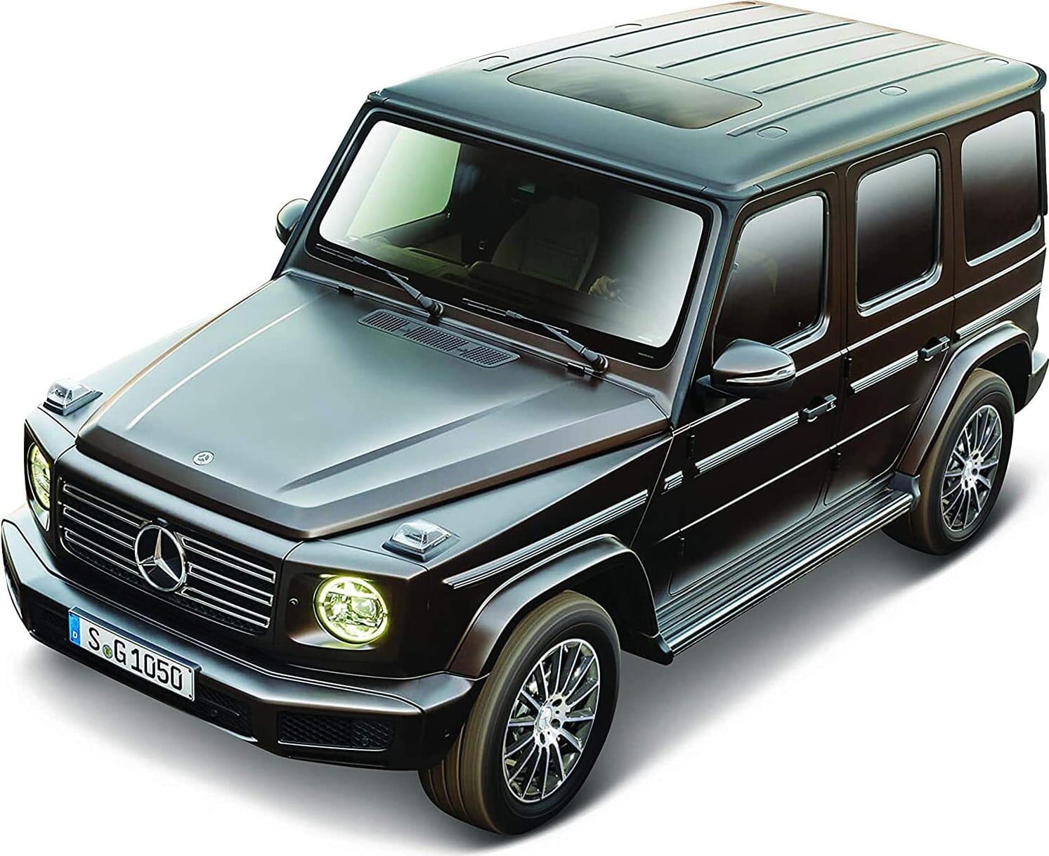 Кола с дистанционно управление - Maisto Mercedes G-Class Scalemodel Radio Controlled Car 1:24 (черен)