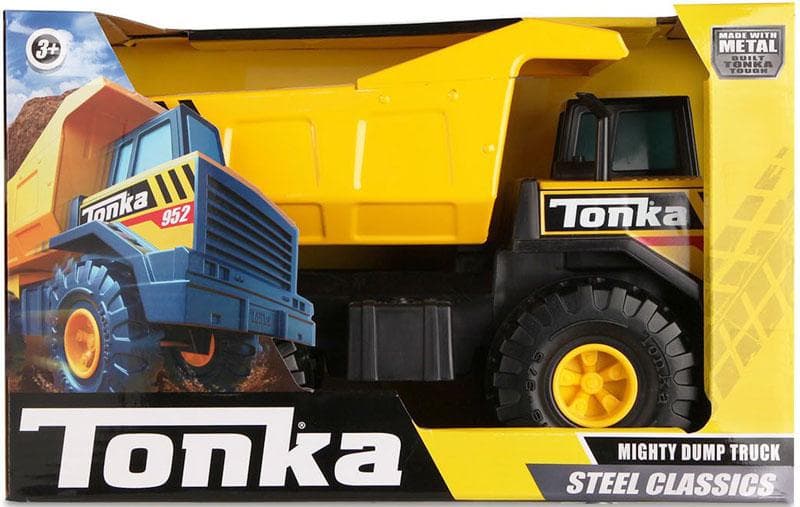 Детска играчка самосвал - Tonka Steel Classics Dump Truck