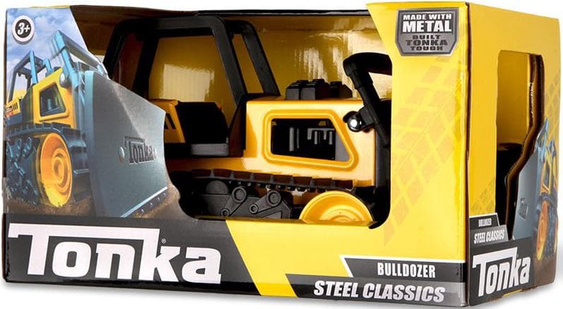 Детска играчка булдозер - Tonka Steel Classics Bulldozer
