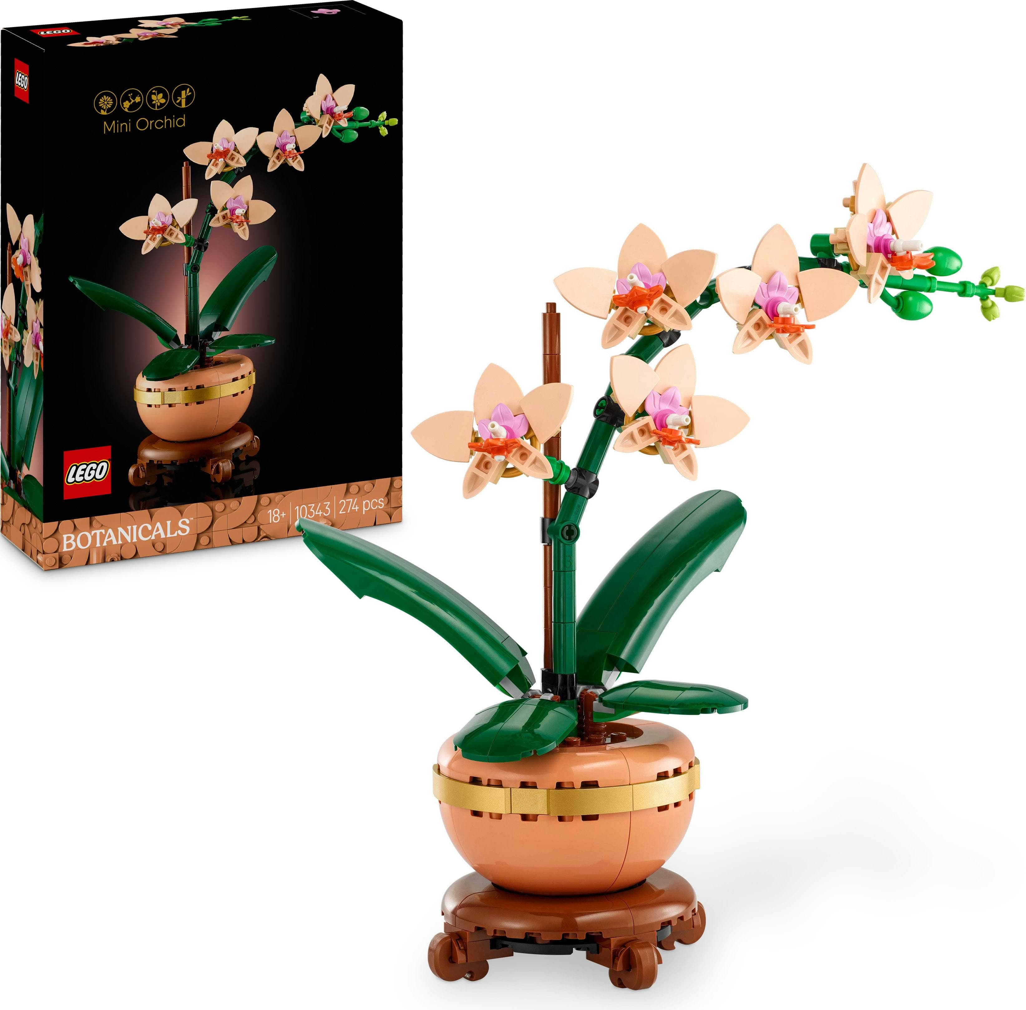 LEGO® Icons 10343 - Миниорхидея