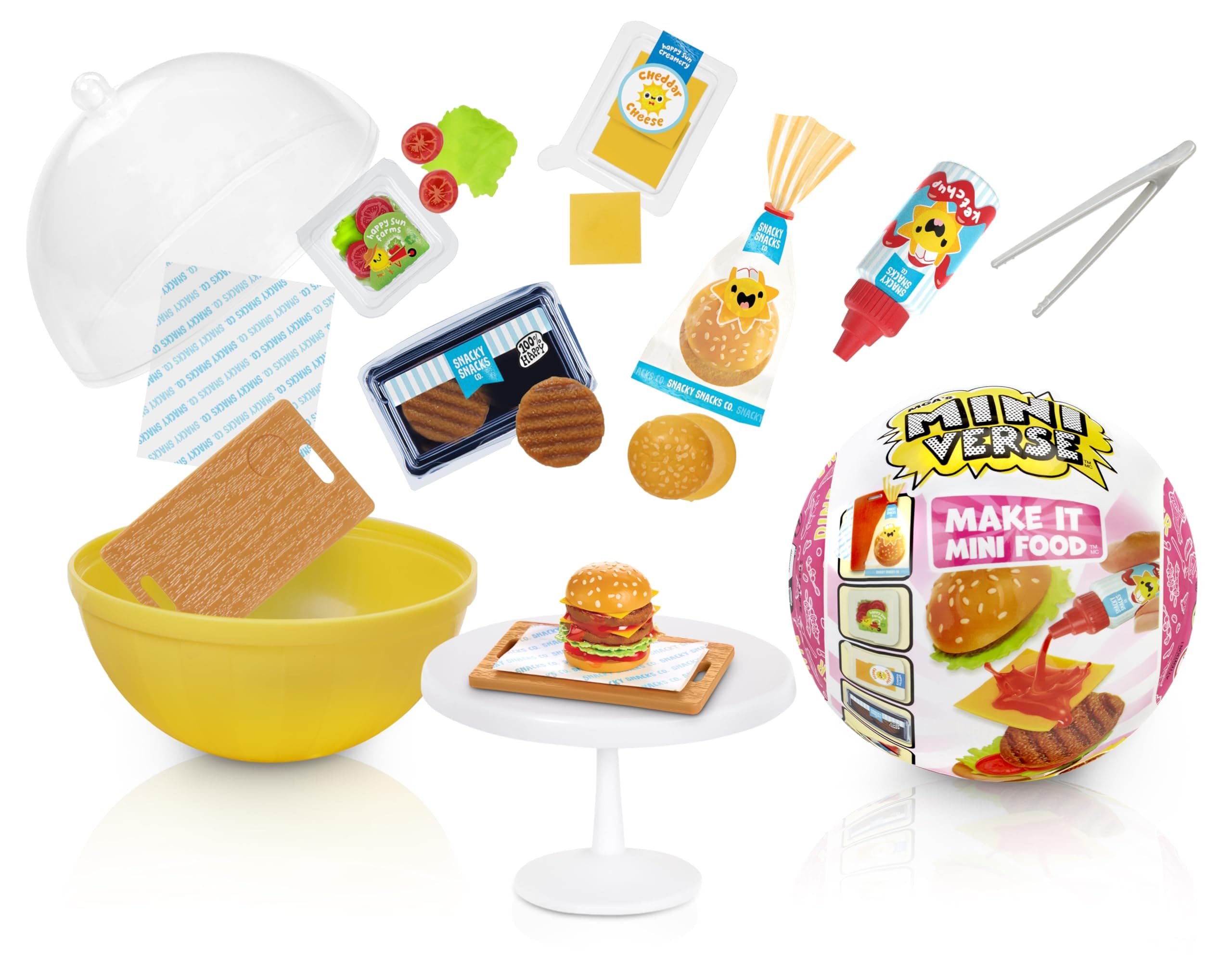 Miniverse в сфера - Make it Mini Food: Вечеря, серия 3