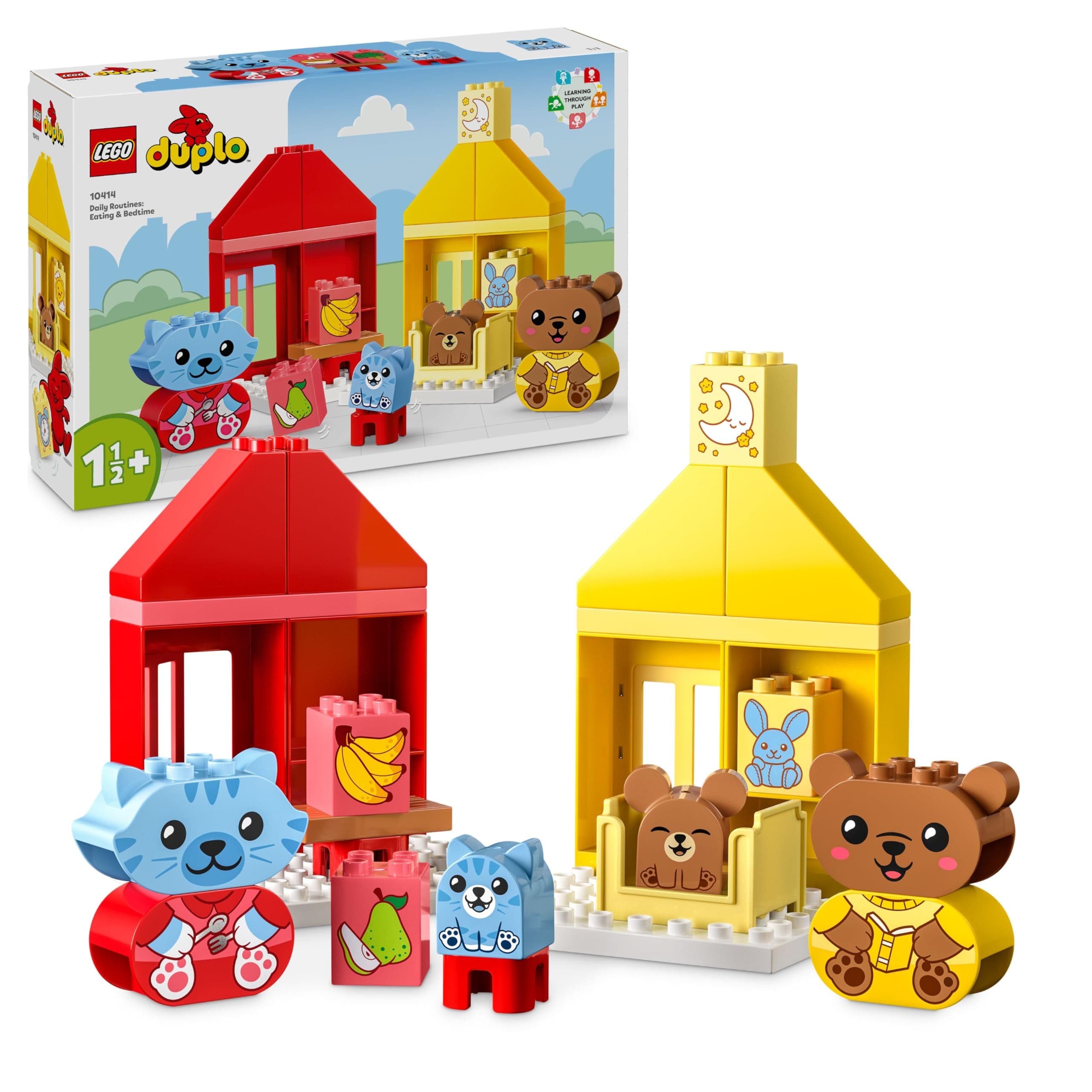 LEGO® DUPLO® My First 10414 - Ежедневни навици: ядене и сън
