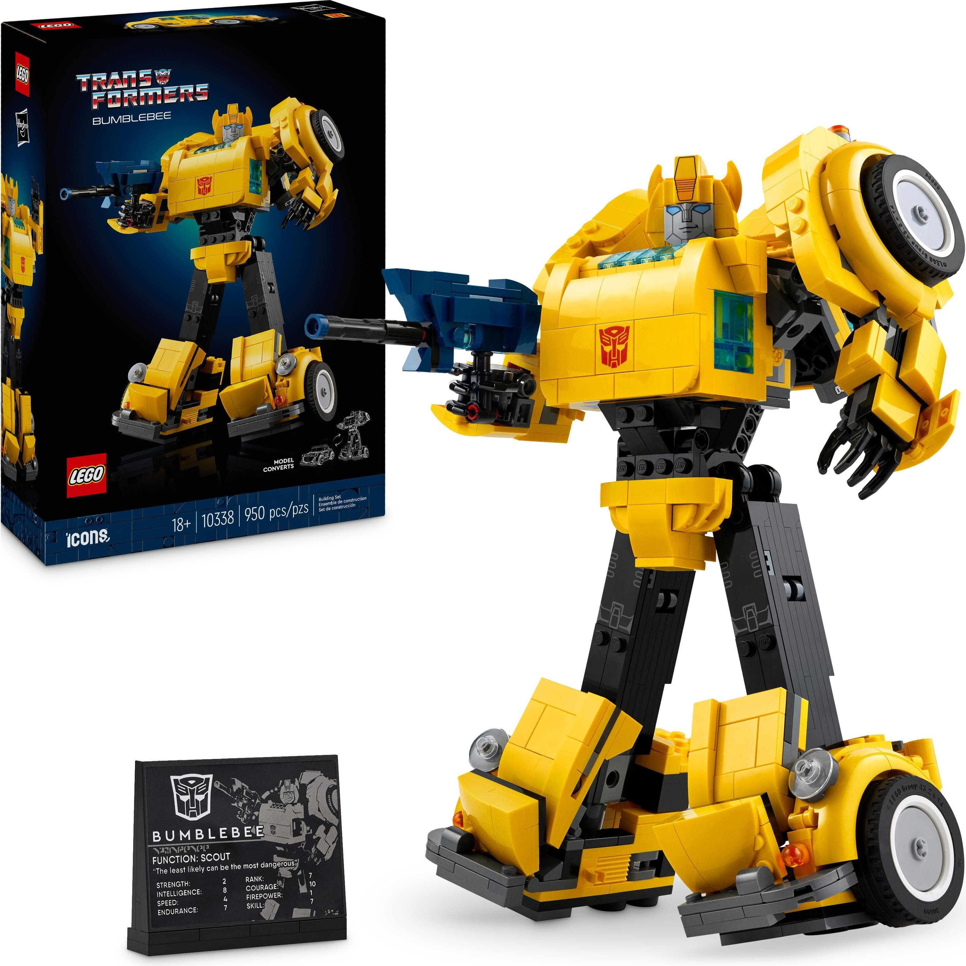 LEGO® Icons 10338 - Бъмбълби