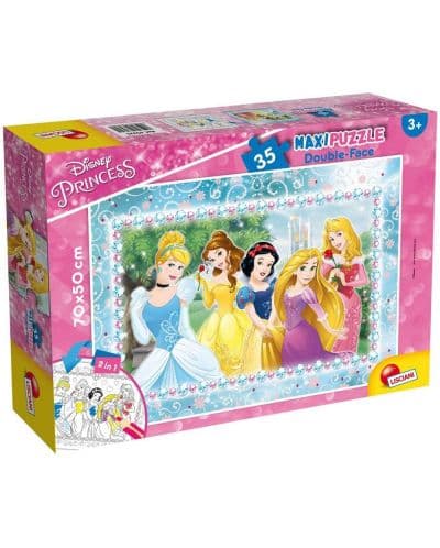 Детски пъзел Lisciani Princess 35ч 65325