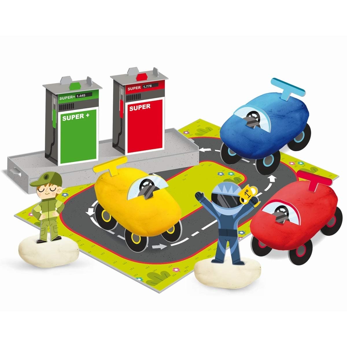 Игра Lisciani LUDATTICA MY CREATIVE PLAYSET Crazy Rally 71029