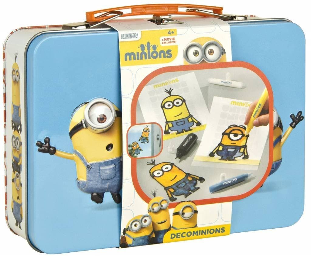 Направи си сам Totum стикери с Minions