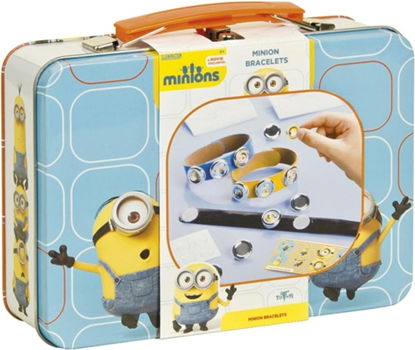 Направи си сам Totum Гривни с Minions
