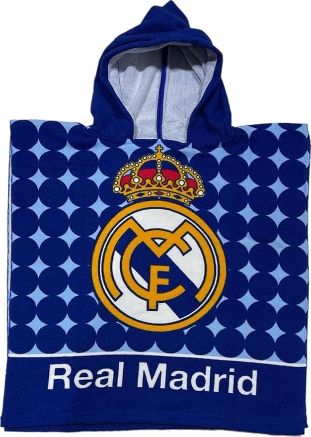 Пончо Carbotex Real Madrid 55x110