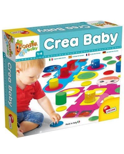 Игра с форми Lisciani Carotina Baby 67824