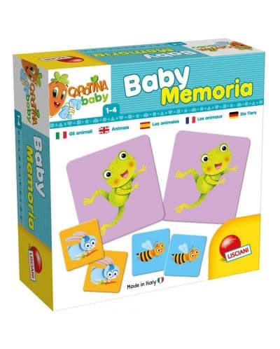 Карти мемо Lisciani Carotina Baby Животни 58501