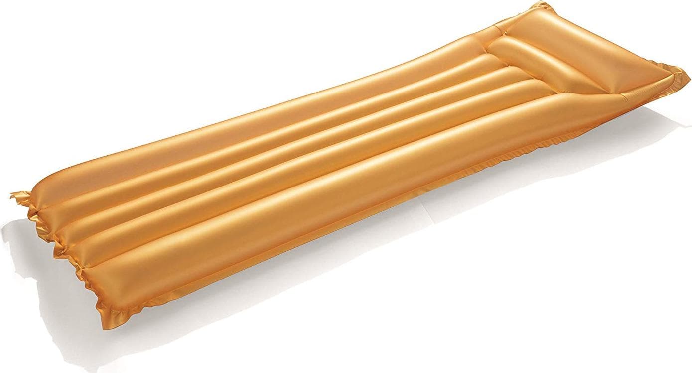 Надуваем дюшек Bestway GOLD 44044