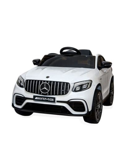 Акумулаторен джип Mercedes GLC 63 S AMG - QLS-5688 бял