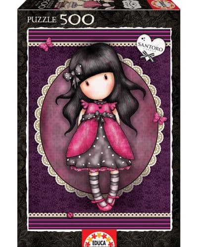 Пъзел EDUCA LADYBIRD 500ч. 16277