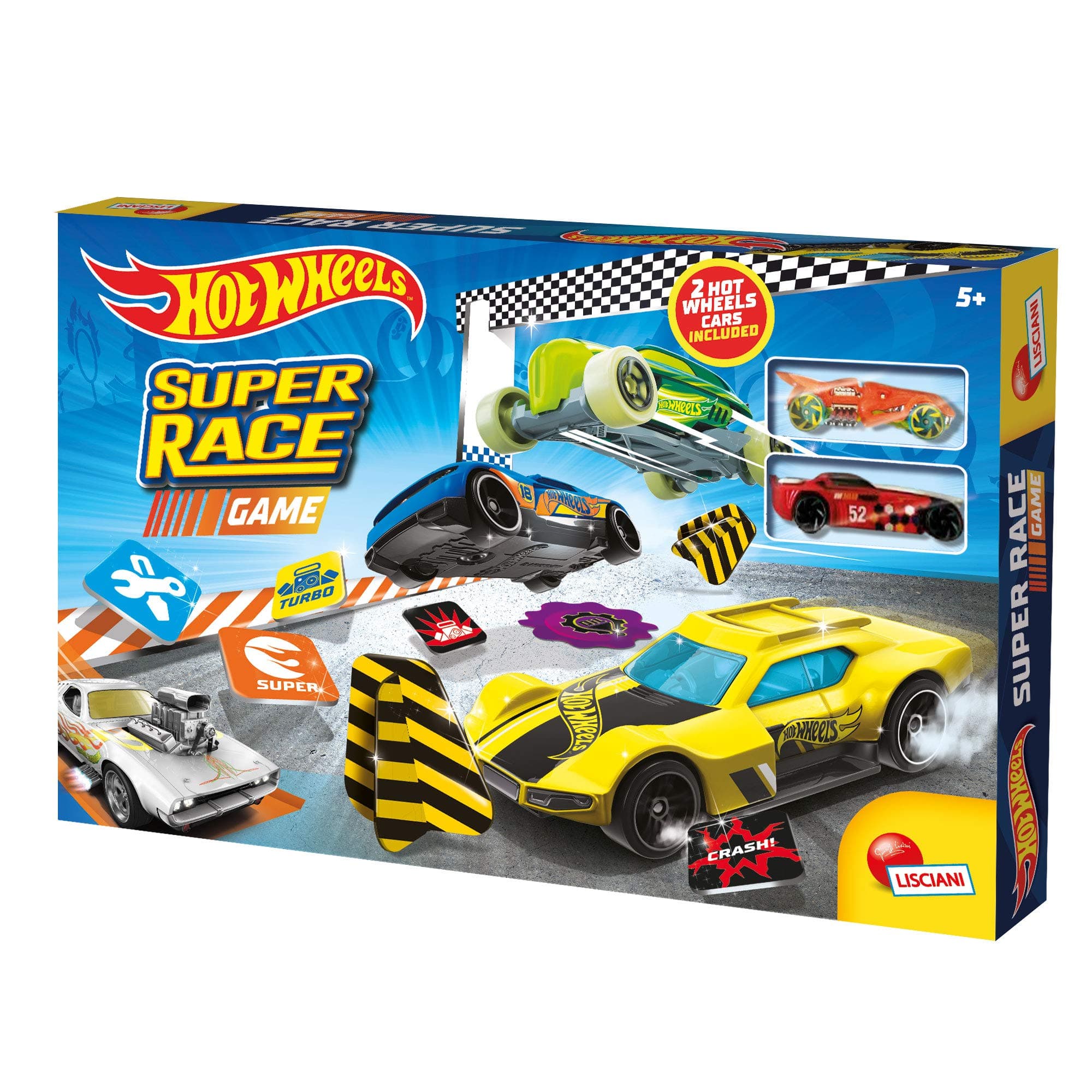 Настолна игра Lisciani HOT WHEELS Super Race