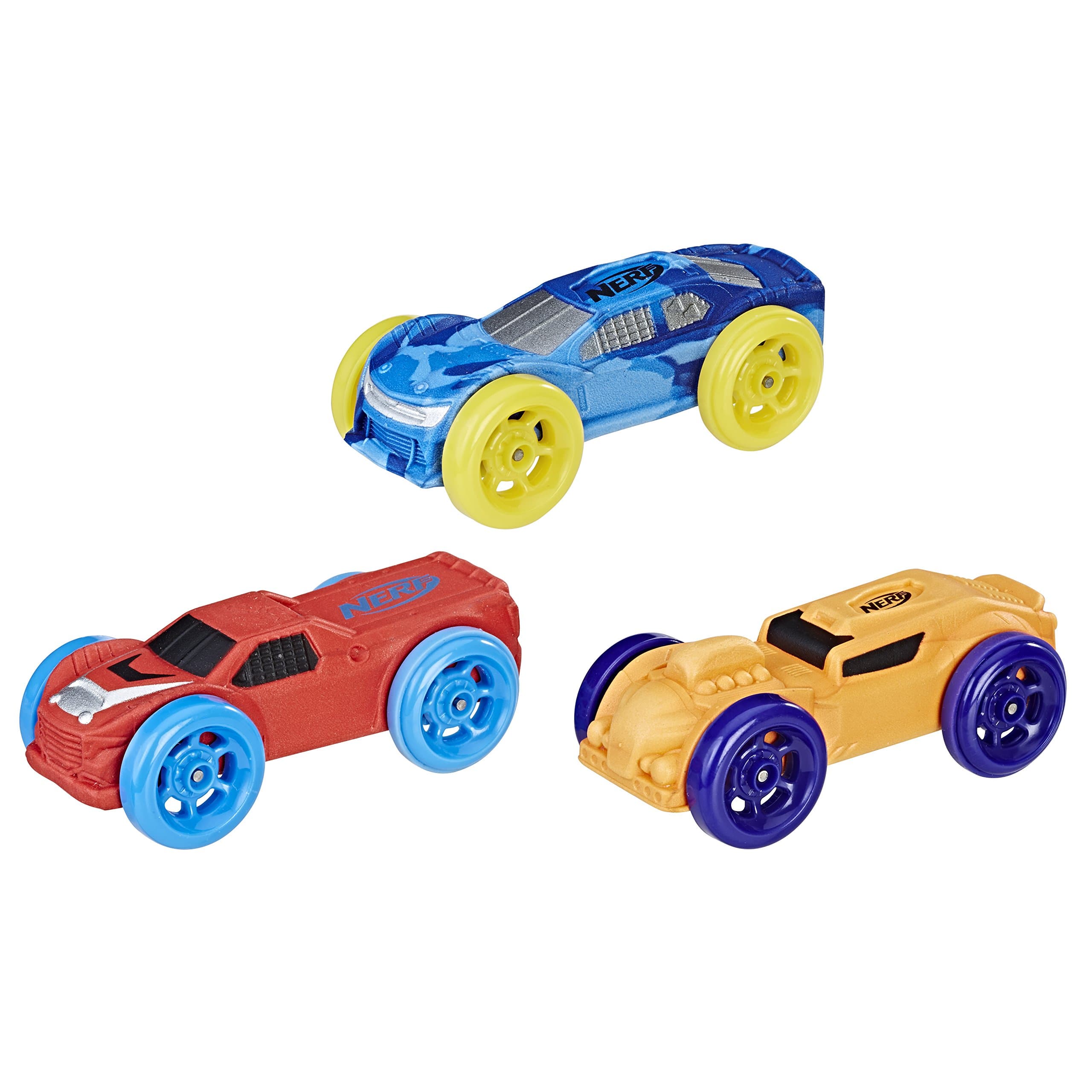 Детски коли за игра Hasbro Nerf Nitro серия 6, 3 броя C0774
