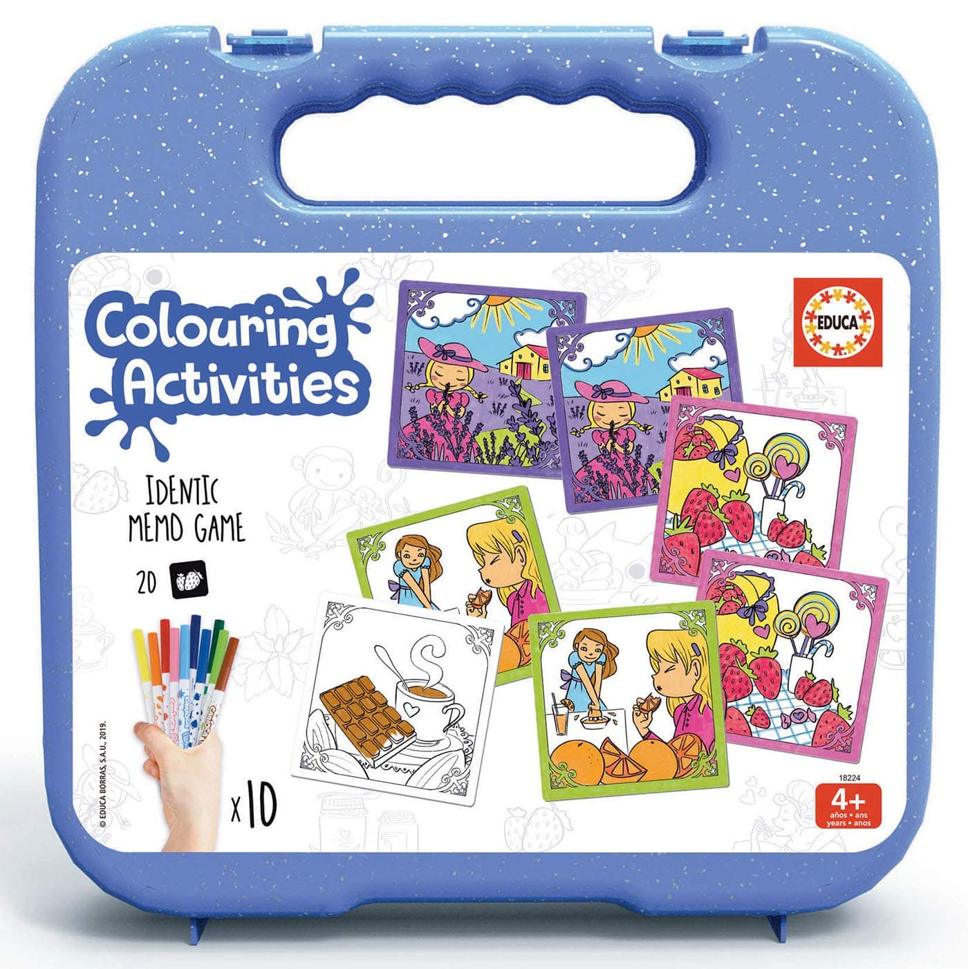 Забавна игра Educa идентичи двойки 18224