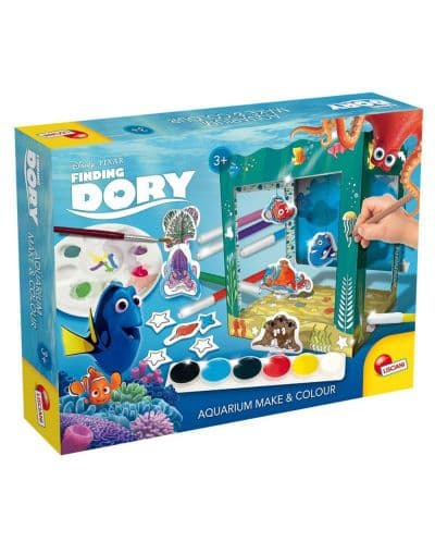 Направи и оцвети свой Аквариум Lisciani Dory 55296