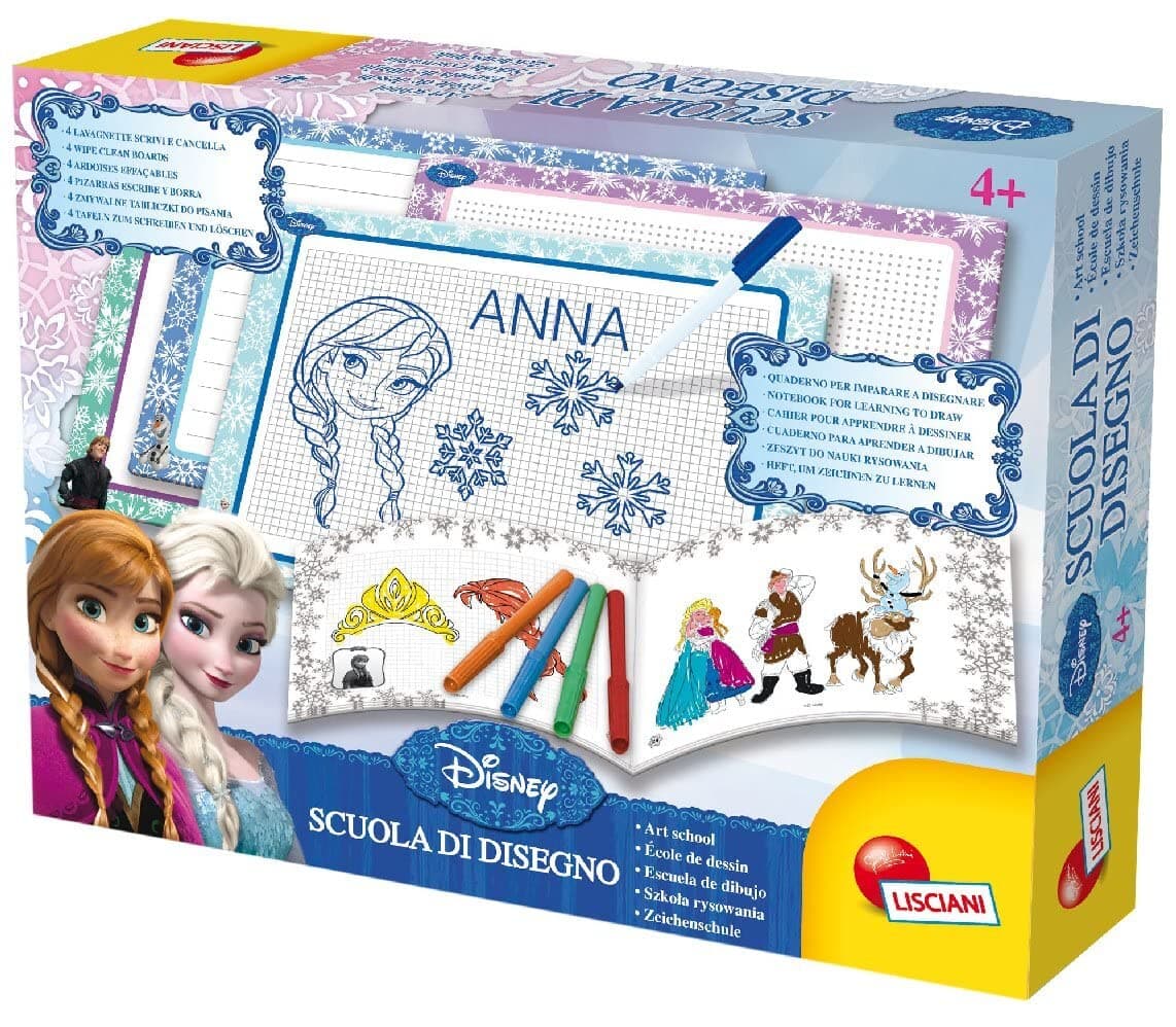 Училище за рисунки Lisciani Frozen 47833