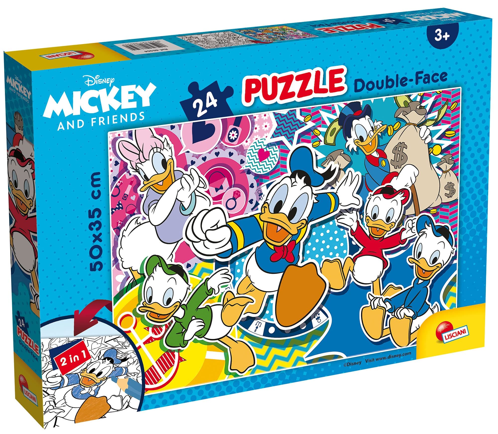 Пъзел Lisciani 24 ч Disney Paperino 86504