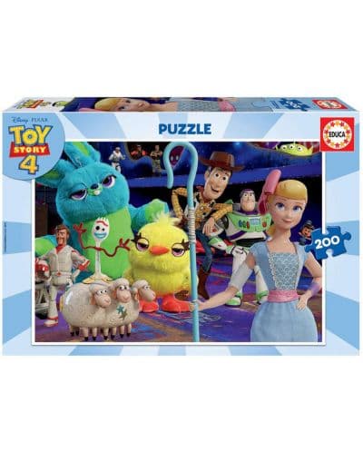 Детски пъзел Educa TOY STORY 4 200ч. 18108