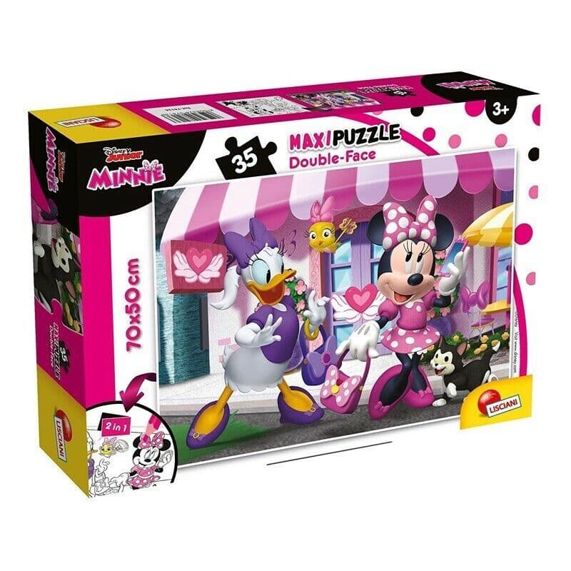 Детски пъзел Lisciani SUPERMAXI 35ч. MINNIE 74136