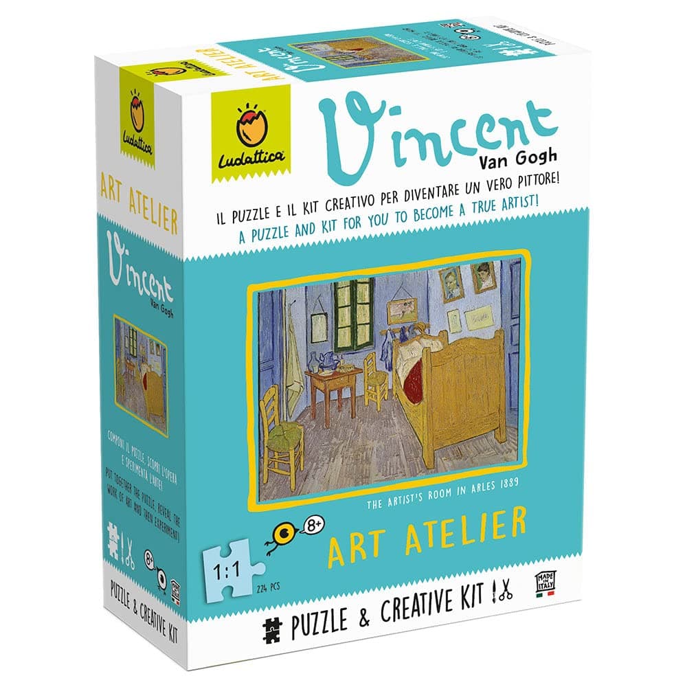 Пъзел Lisciani LUDATTICA ART GAMES Vincent van Gogh