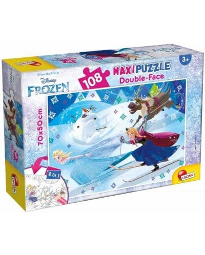 Детски пъзел Lisciani Frozen 108ч 66742