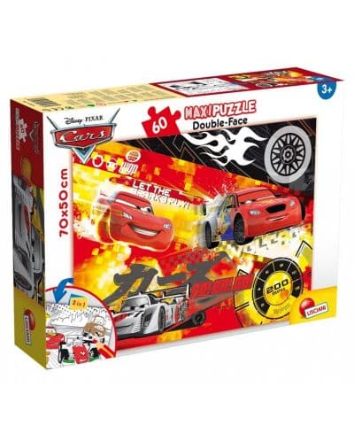 Детски пъзел Lisciani Cars 60ч 48236