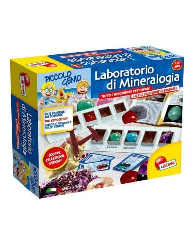 Малък гений LABORATORIO DI MINERALOGIA 59461