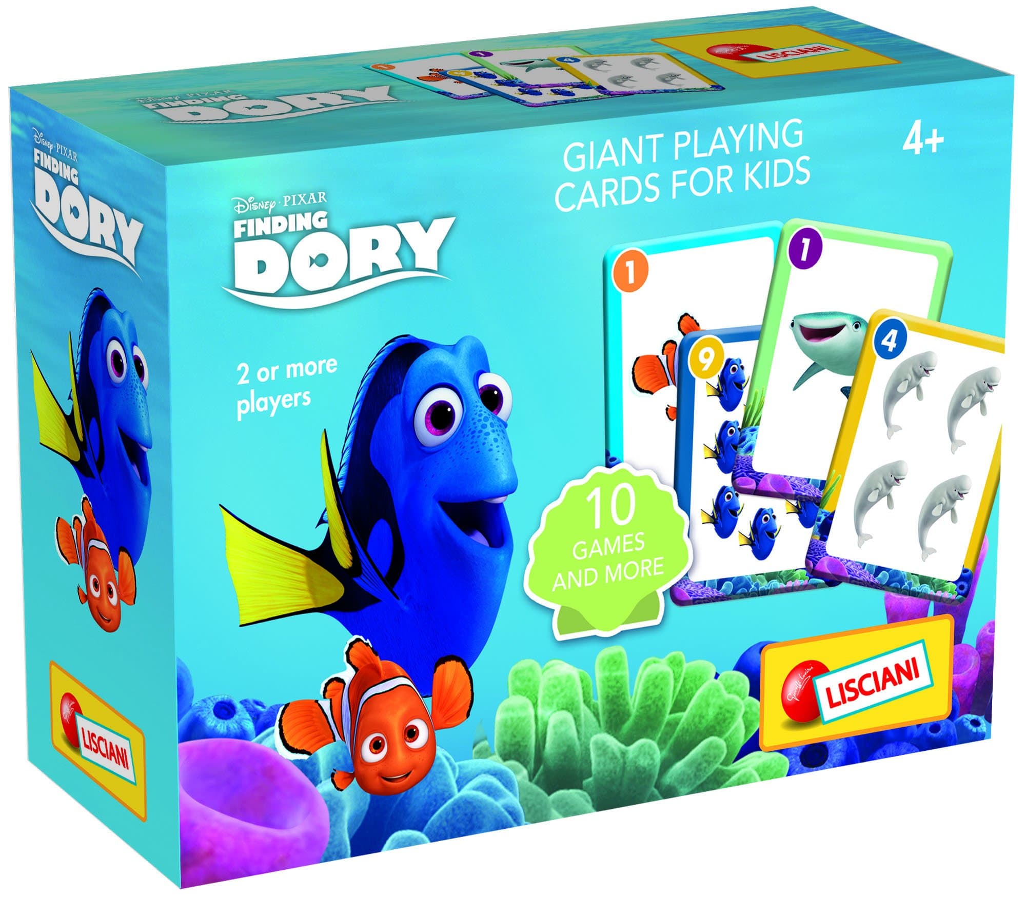 Образователни карти за игра Lisciani Dory 56934