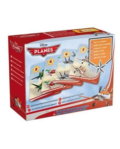 Образователни карти за игра Lisciani Planes 42777
