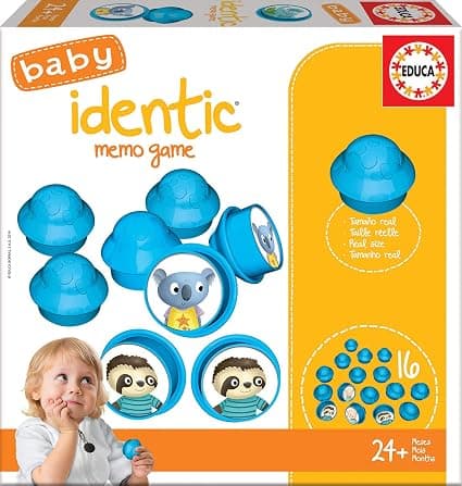 Образователна игра Educa Baby Мемо 18124