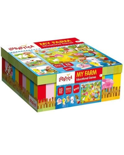 Игра Lisciani Ludattica Ферма 57955