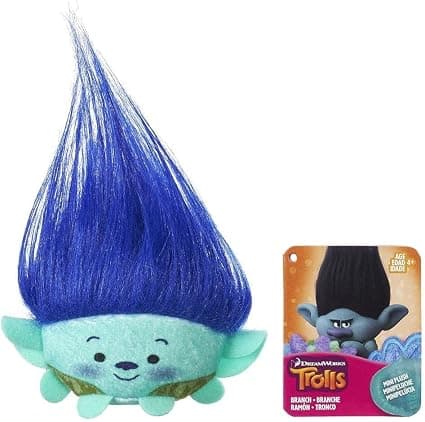 Плюшена мини фигура Hasbro Trolls Branch B9913