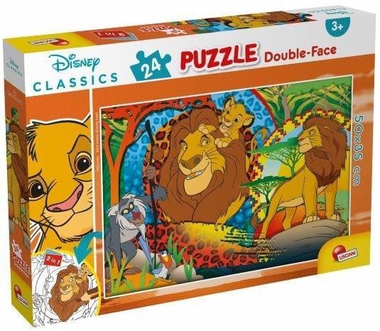 Пъзел Lisciani 24ч. DISNEY RE LEONE 86498