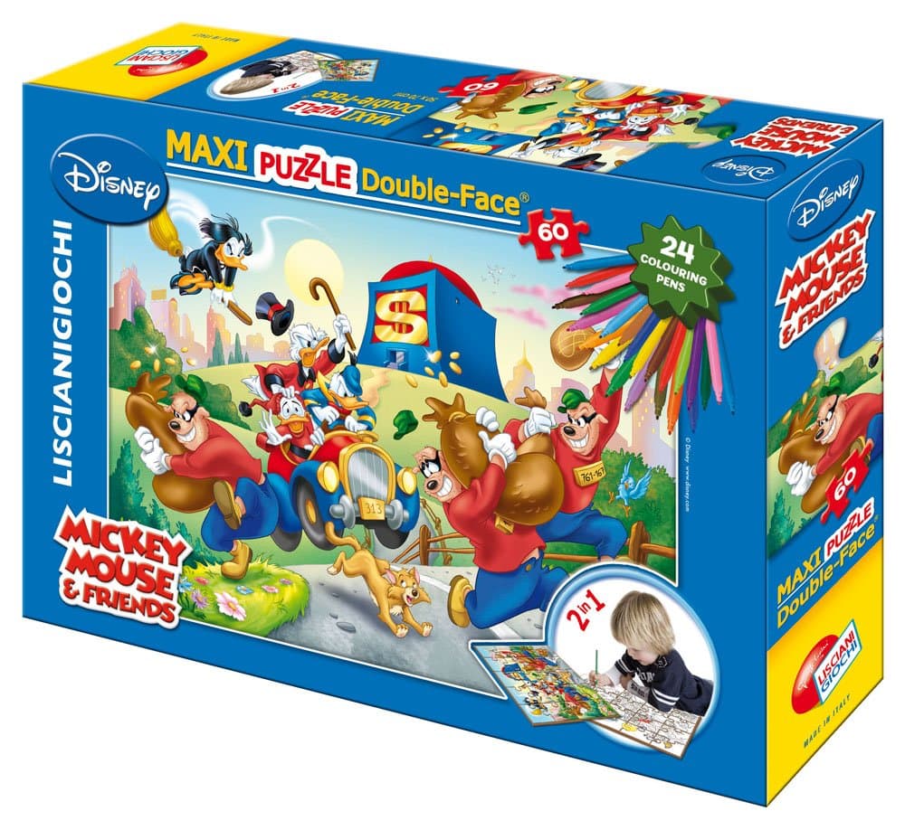 Детски пъзел Lisciani Mickey Mouse 60ч 33539