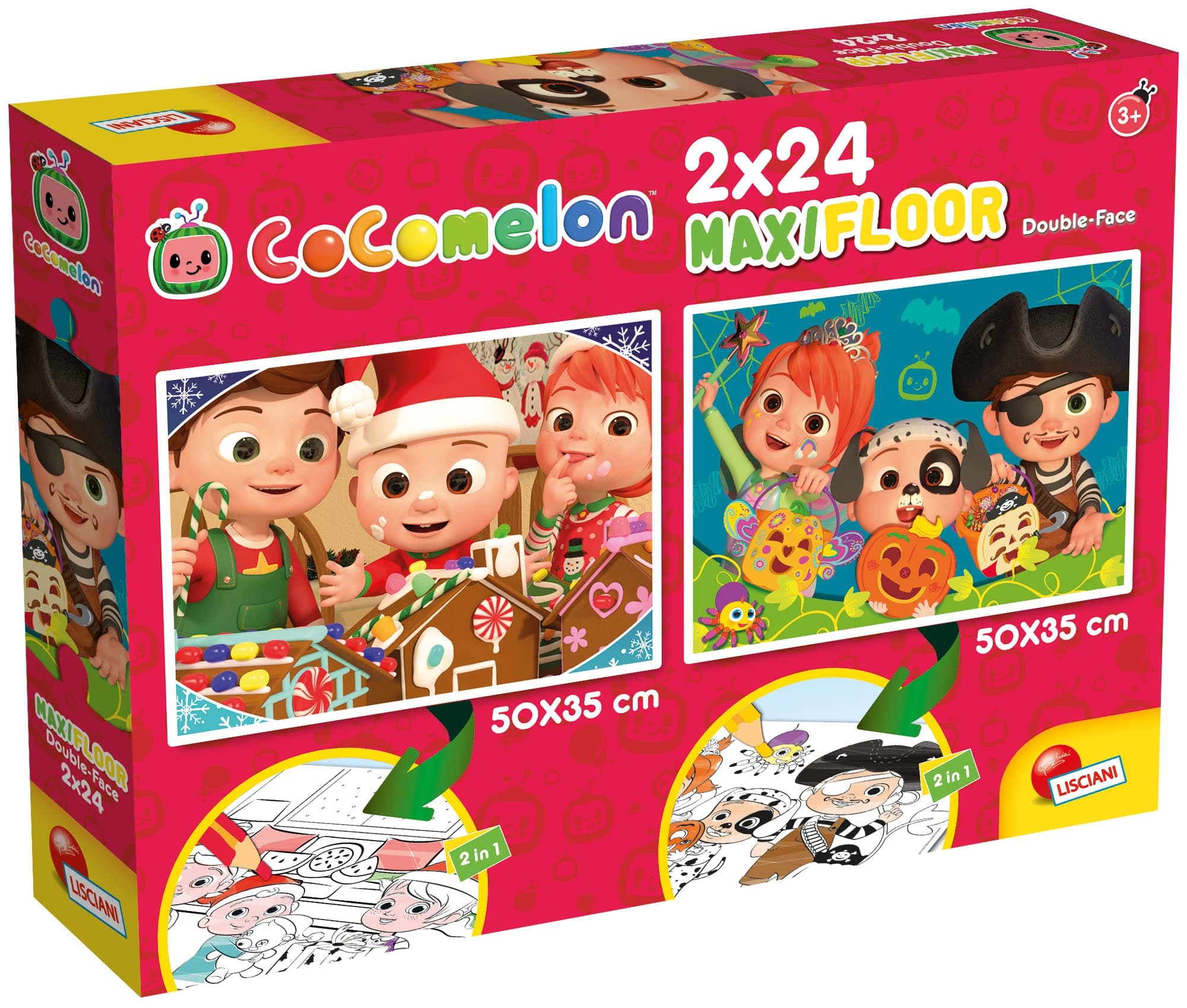 Пъзел Lisciani Cocomelon Start the Day with a Song 2x24 ч.