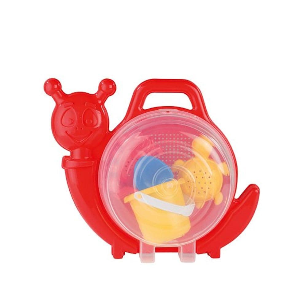 Игрален комплект DOLU Охлюв с плажни аксесоари