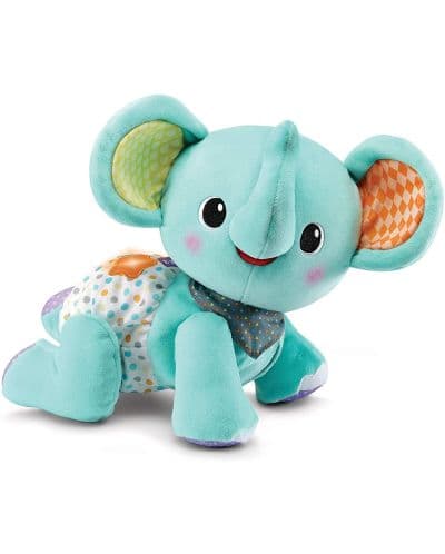 Интерактивна играчка Vtech Пълзи с мен Слонче
