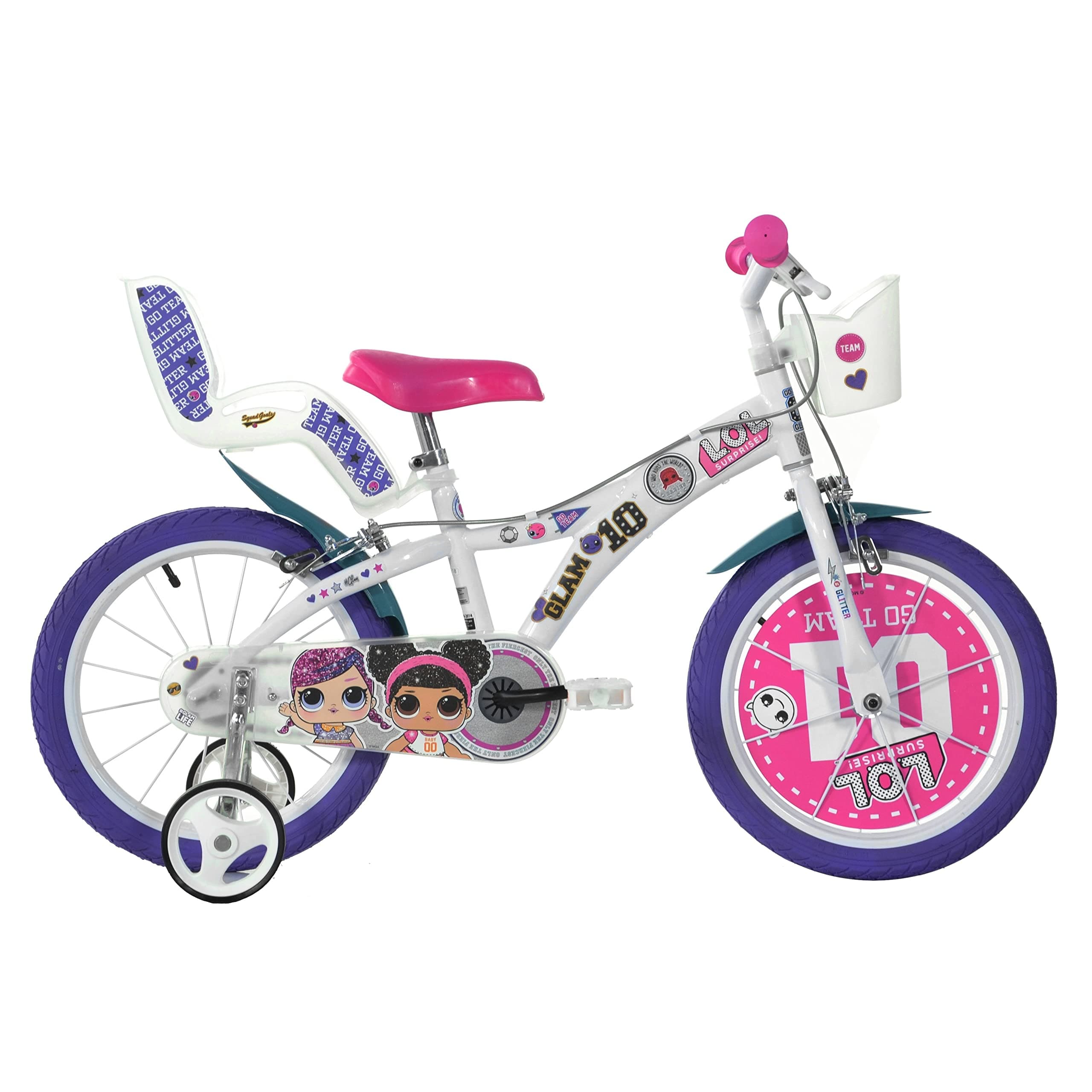 Детско колело Dino Bikes LOL 14“