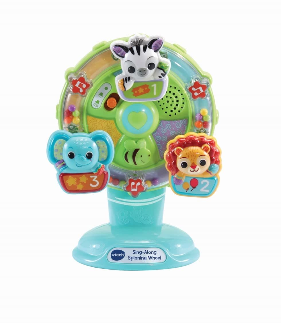Музикална играчка колело Vtech Little Friendlies animals