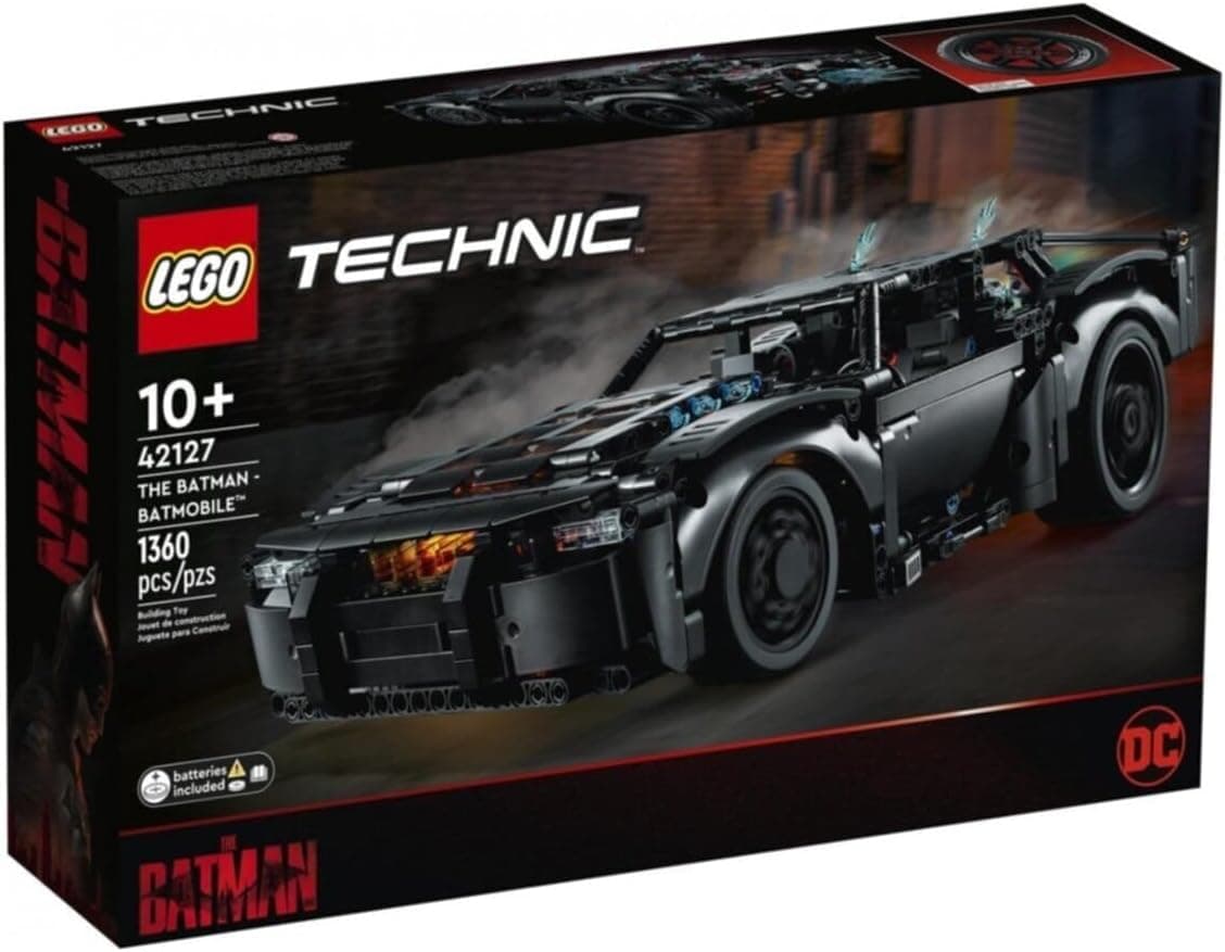 Конструктор LEGO Technic Batman - Batmobile™ 42127